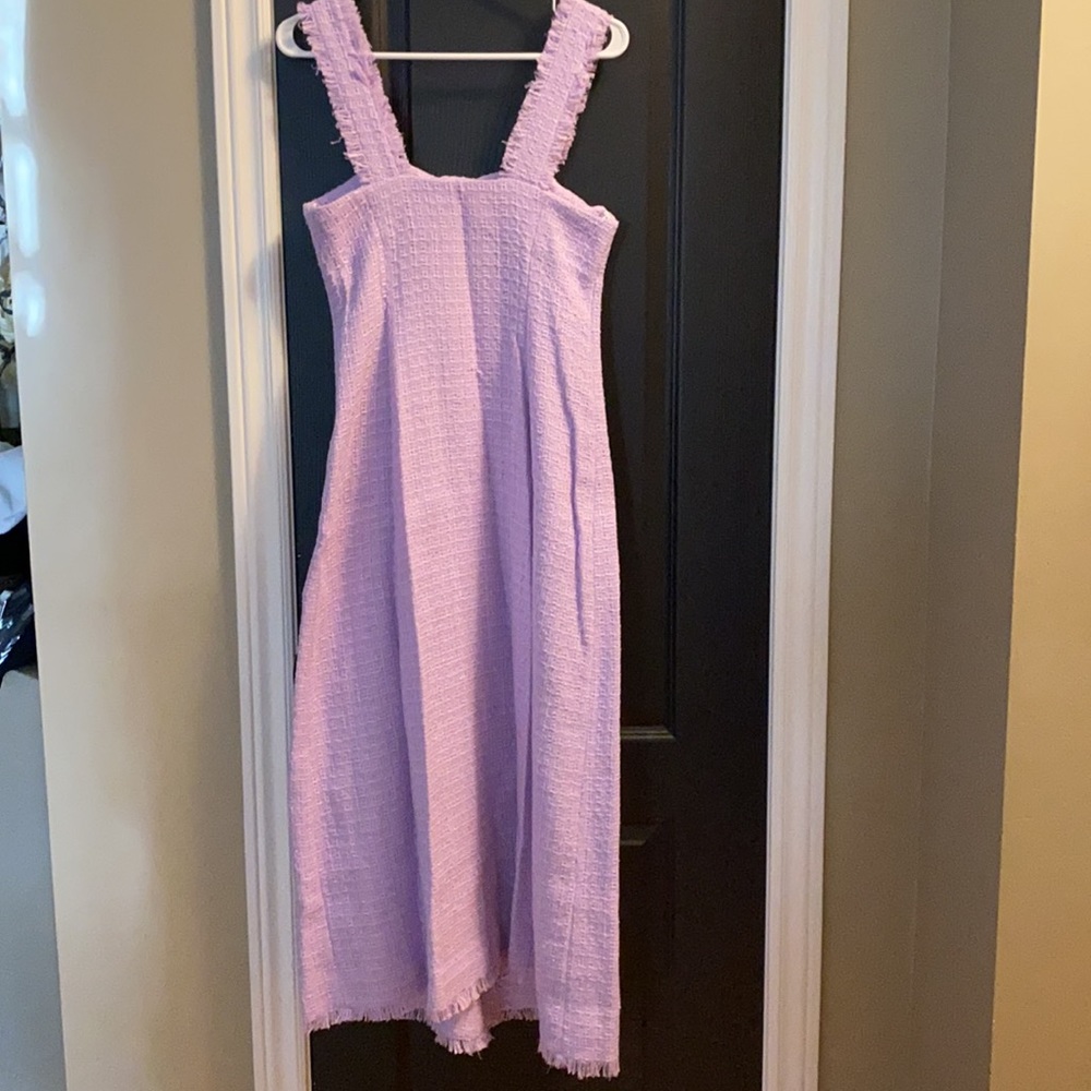 Zara Womens  tweed dress Sz M - Picture 6 of 11